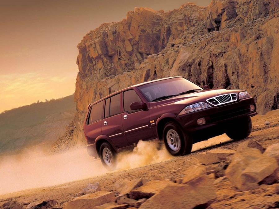  Daewoo Musso 1999 года  (фото 11 из 11)